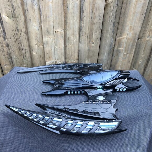 LOT OF 5 Vintage 1990s DC Batman Batmobile Toy Cars - Picture 7 of 14